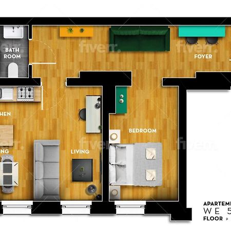 Arbio I Retro Apart Near Leipzig Hauptbahnhof Luaran gambar