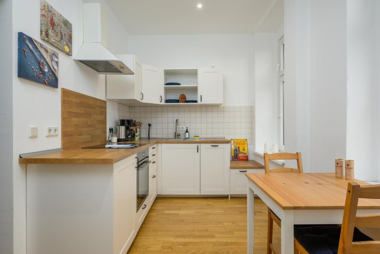 Arbio I Retro Apart Near Leipzig Hauptbahnhof Luaran gambar