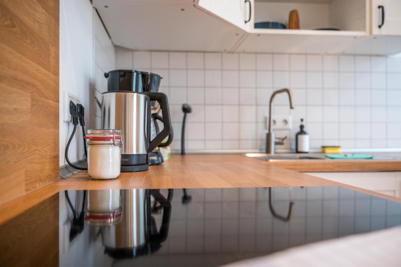 Arbio I Retro Apart Near Leipzig Hauptbahnhof Luaran gambar