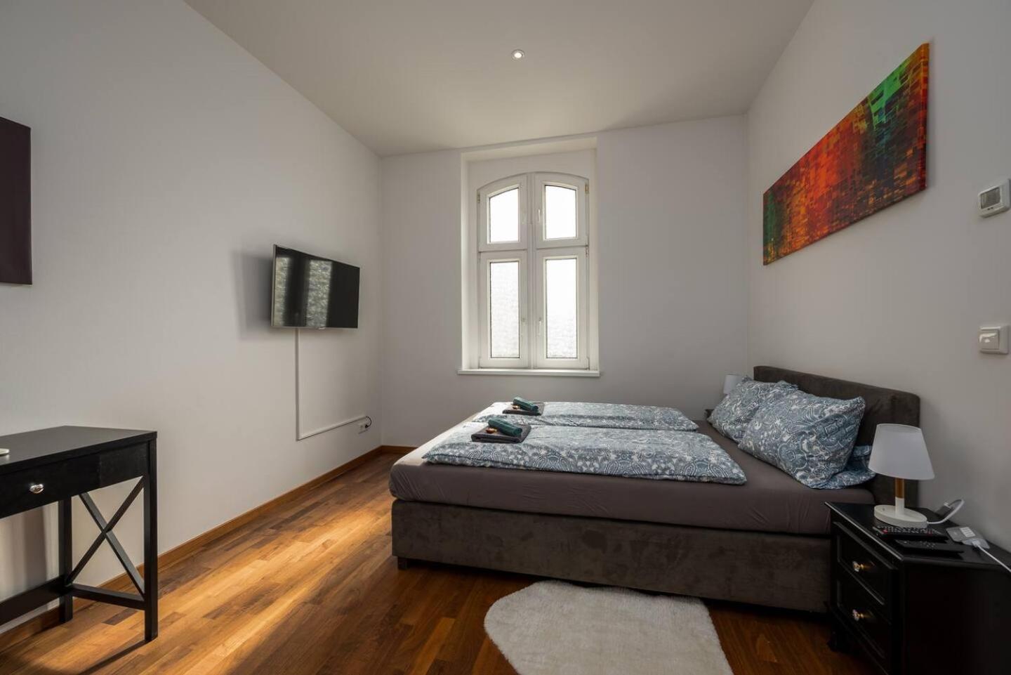 Arbio I Retro Apart Near Leipzig Hauptbahnhof Luaran gambar