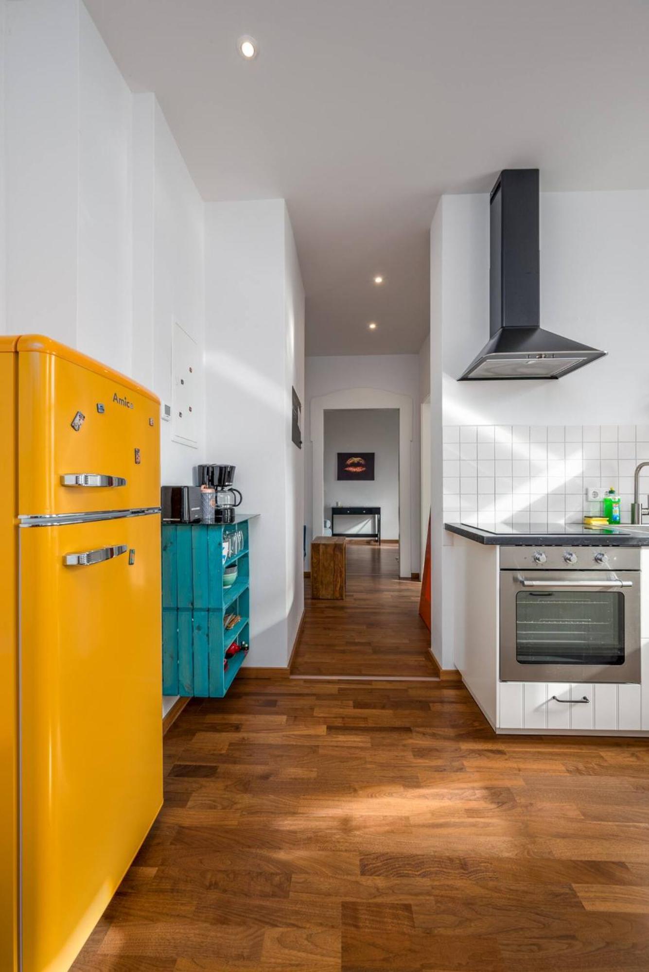 Arbio I Retro Apart Near Leipzig Hauptbahnhof Luaran gambar
