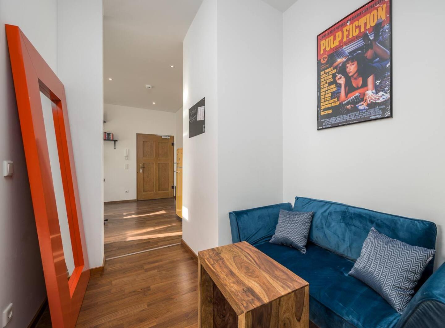 Arbio I Retro Apart Near Leipzig Hauptbahnhof Luaran gambar