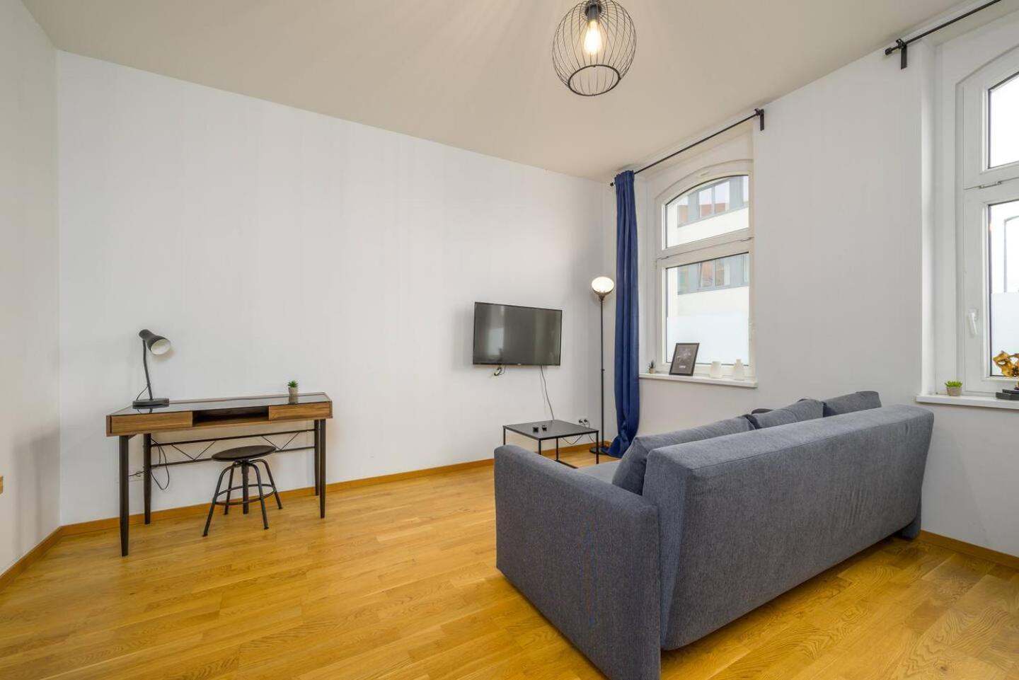Arbio I Retro Apart Near Leipzig Hauptbahnhof Luaran gambar