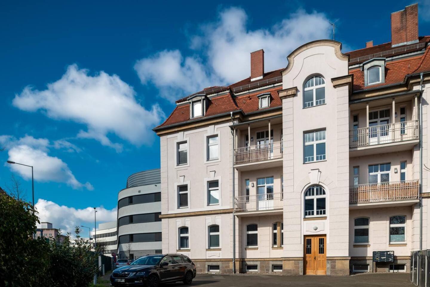 Arbio I Retro Apart Near Leipzig Hauptbahnhof Luaran gambar